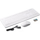 Комплект A4Tech FG1012 Wireless White