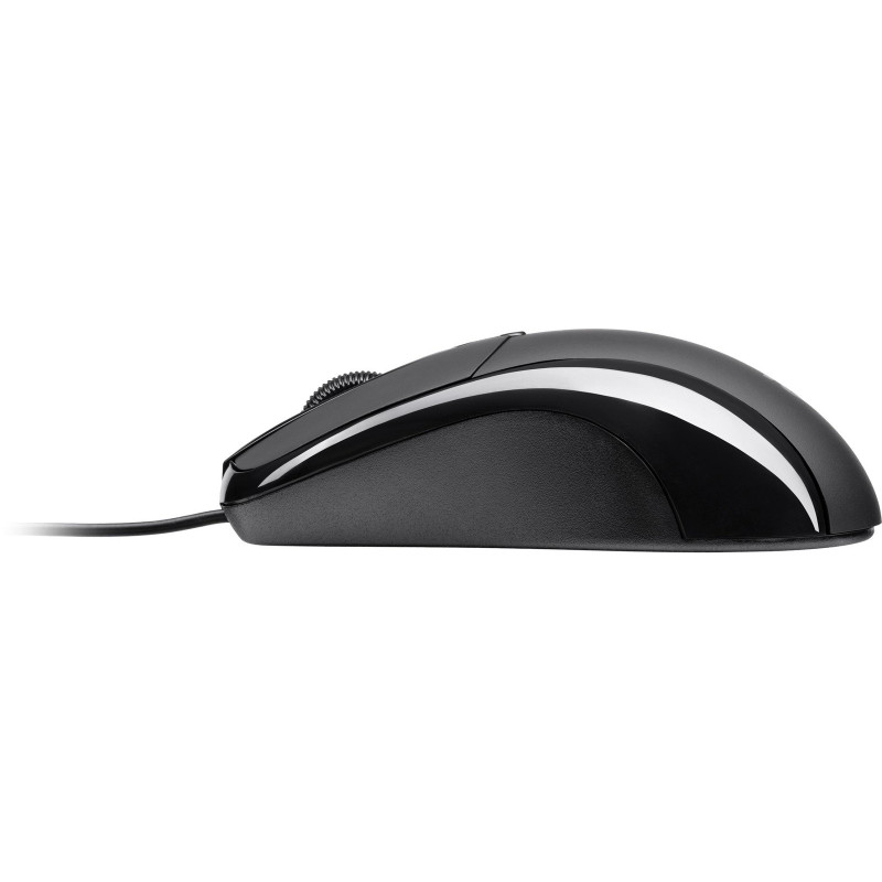 Комплект 2E MK401 USB EN/UKR Black (2E-MK401UB_UA)