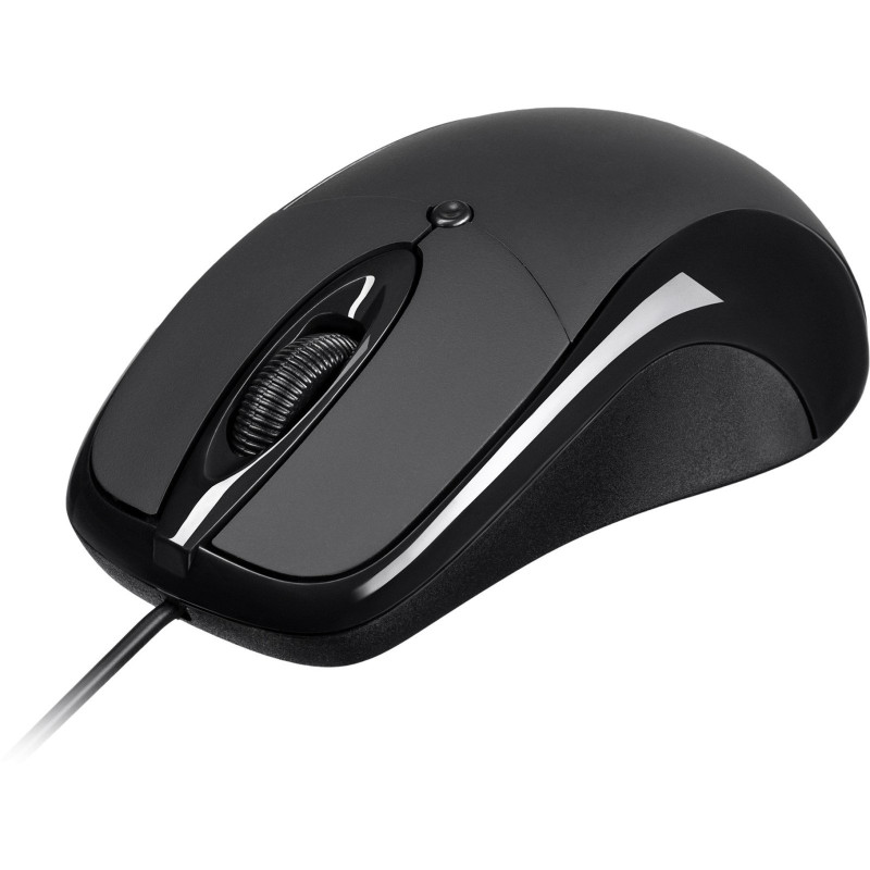 Комплект 2E MK401 USB EN/UKR Black (2E-MK401UB_UA)