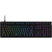 Клавіатура HyperX Alloy Rise PBT HX Red USB Black (7G7A3AA)