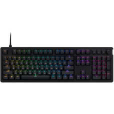 Клавіатура HyperX Alloy Rise PBT HX Red USB Black (7G7A3AA)