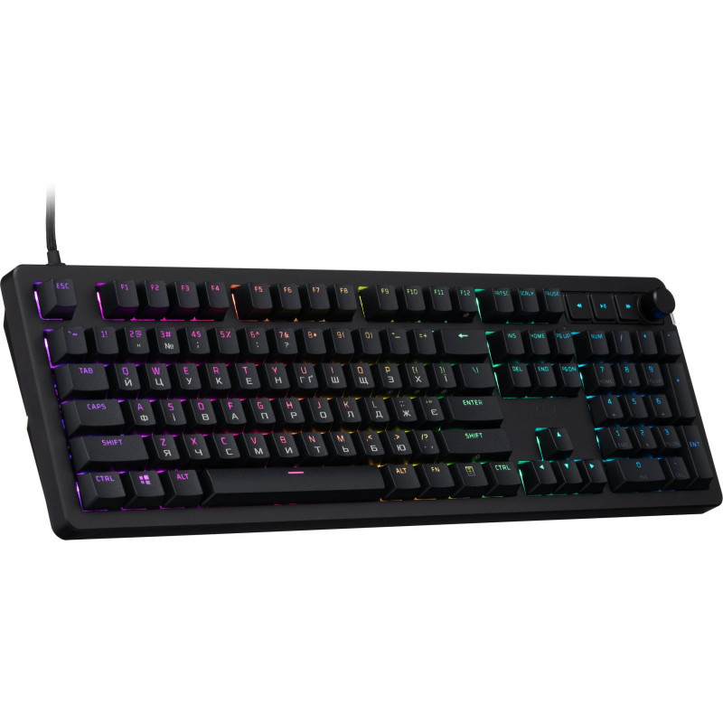 Клавіатура HyperX Alloy Rise PBT HX Red USB Black (7G7A3AA)