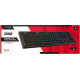 Клавіатура HyperX Alloy Rise PBT HX Red USB Black (7G7A3AA)