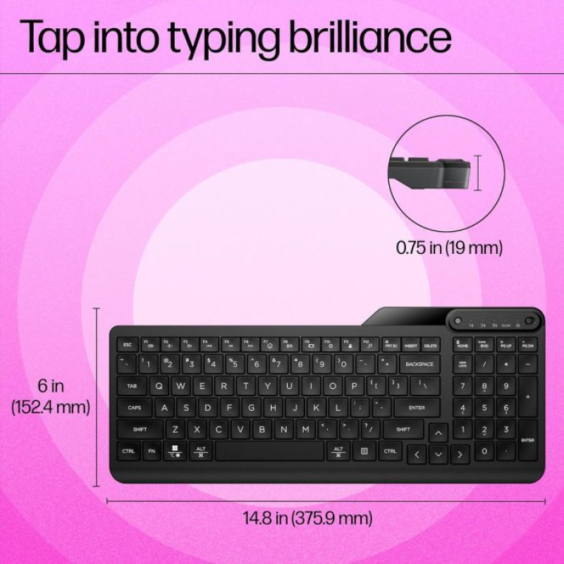 Клавіатура HP 460 Multi-Device key (7N7B8AA)