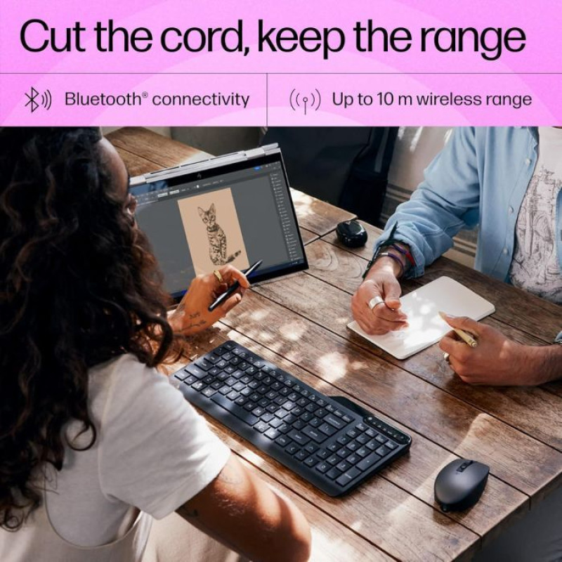 Клавіатура HP 460 Multi-Device key (7N7B8AA)