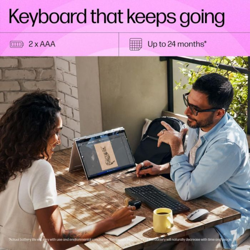 Клавіатура HP 460 Multi-Device key (7N7B8AA)