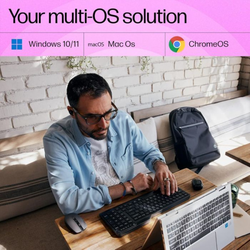 Клавіатура HP 460 Multi-Device key (7N7B8AA)
