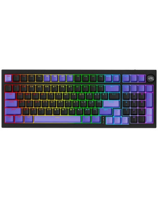 Клавіатура Proove Gaming Slicker Pro (Ukraine Layout) Black Purple (WKSLPEN22416  / WKSLP0022416)