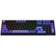 Клавіатура Proove Gaming Slicker Pro (Ukraine Layout) Black Purple (WKSLPEN22416  / WKSLP0022416)