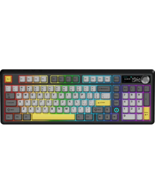 Клавіатура Ajazz AK980 V2 Maillard Switch Black (AK980-V2-M-BGY)