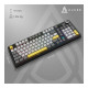 Клавіатура Ajazz AK980 V2 Maillard Switch Black (AK980-V2-M-BGY)