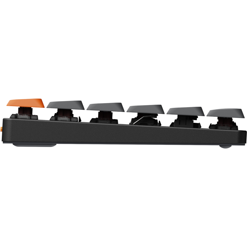 Клавіатура Keychron K3 Max, Gateron MX 2.0 Brown, Hot-Swap, RGB UA Black (K3M-H3-UA)