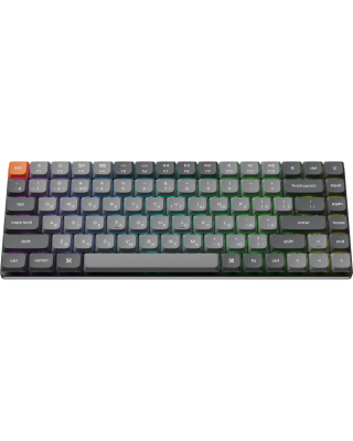 Клавіатура Keychron K3 Max, Gateron MX 2.0 Brown, Hot-Swap, RGB UA Black (K3M-H3-UA)