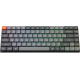 Клавіатура Keychron K3 Max, Gateron MX 2.0 Brown, Hot-Swap, RGB UA Black (K3M-H3-UA)