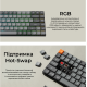 Клавіатура Keychron K3 Max, Gateron MX 2.0 Brown, Hot-Swap, RGB UA Black (K3M-H3-UA)