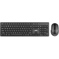 Комплект 2E MK420 WL EN/UKR Black (2E-MK420WB_UA)