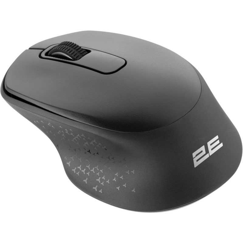 Комплект 2E MK420 WL EN/UKR Black (2E-MK420WB_UA)