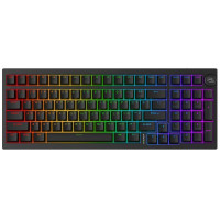 Клавіатура Proove Gaming Slicker Wireless Keyboard Black (EN + UA) (WKSL00022401)