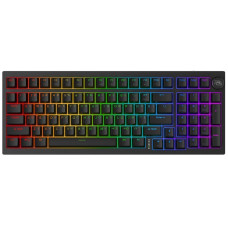 Клавіатура Proove Gaming Slicker Wireless Keyboard Black (EN + UA) (WKSL00022401)