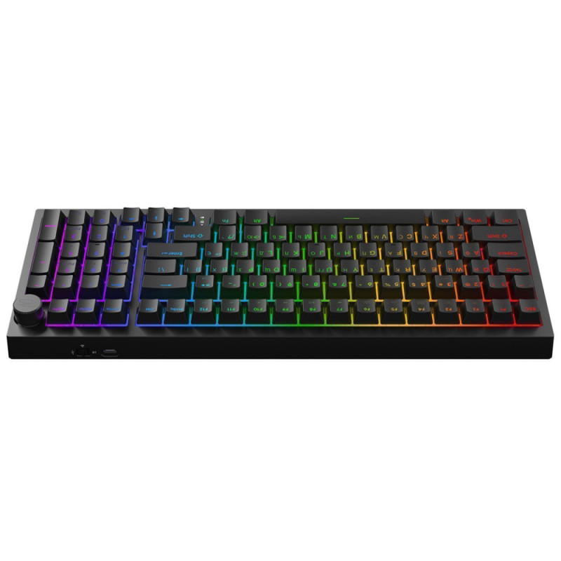 Клавіатура Proove Gaming Slicker Wireless Keyboard Black (EN + UA) (WKSL00022401)