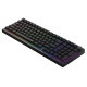 Клавіатура Proove Gaming Slicker Wireless Keyboard Black (EN + UA) (WKSL00022401)