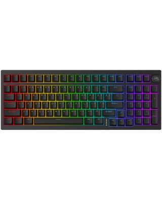 Клавіатура Proove Gaming Slicker Wireless Keyboard Black (EN + UA) (WKSL00022401)