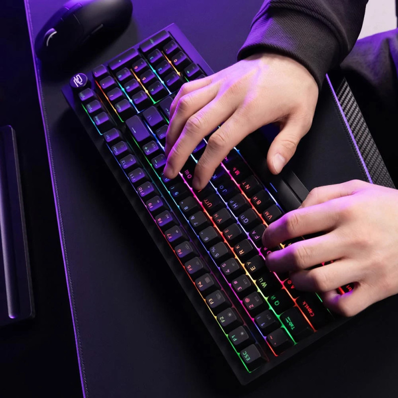 Клавіатура Proove Gaming Slicker Wireless Keyboard Black (EN + UA) (WKSL00022401)