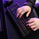 Клавіатура Proove Gaming Slicker Wireless Keyboard Black (EN + UA) (WKSL00022401)