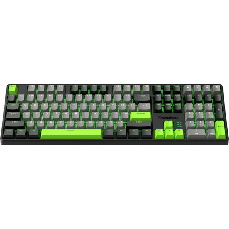 Клавіатура GAMEMAX Rampage X1