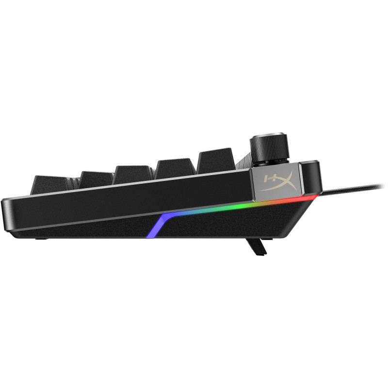 Клавіатура HyperX Alloy Rise 75 PBT HX Red USB Black (7G7A4AA)