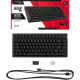 Клавіатура HyperX Alloy Rise 75 PBT HX Red USB Black (7G7A4AA)