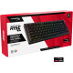 Клавіатура HyperX Alloy Rise 75 PBT HX Red USB Black (7G7A4AA)