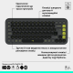 Клавіатура Logitech POP Icon Keys Bluetooth UA Graphite (920-013157)