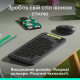 Клавіатура Logitech POP Icon Keys Bluetooth UA Graphite (920-013157)
