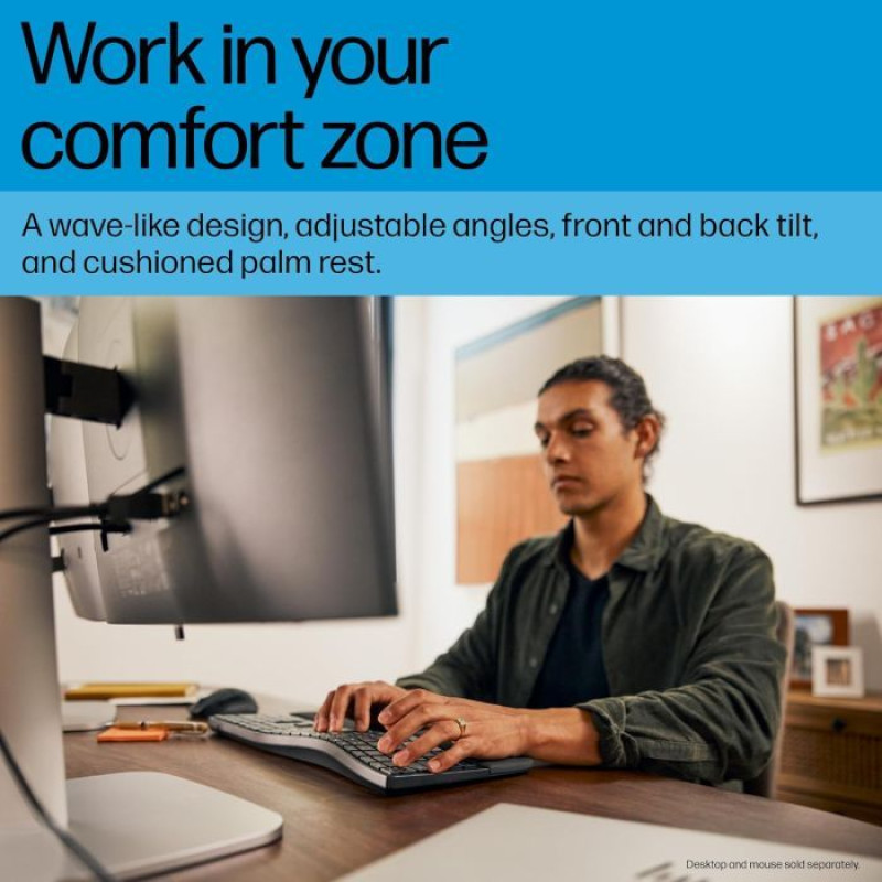 Клавіатура HP 680 Comfort Dual-Mode (8T6L8AA)