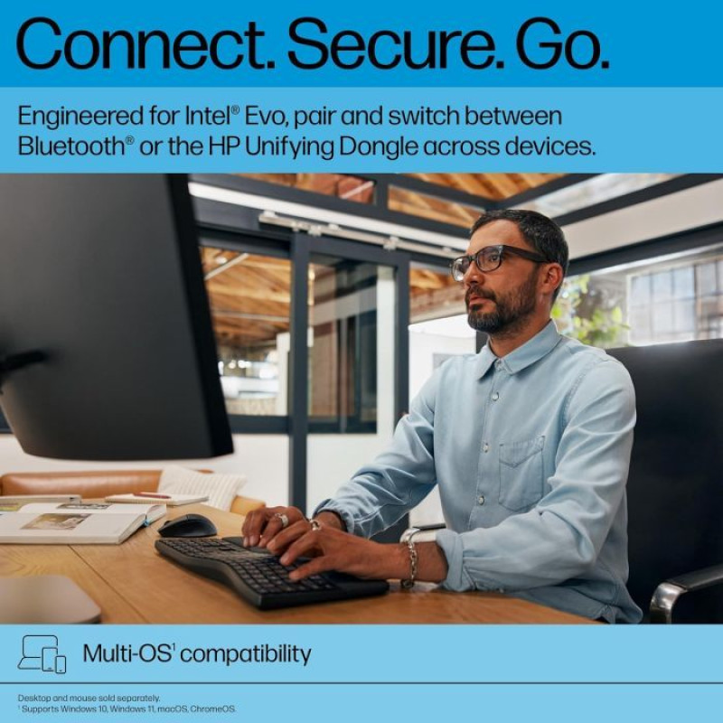 Клавіатура HP 680 Comfort Dual-Mode (8T6L8AA)