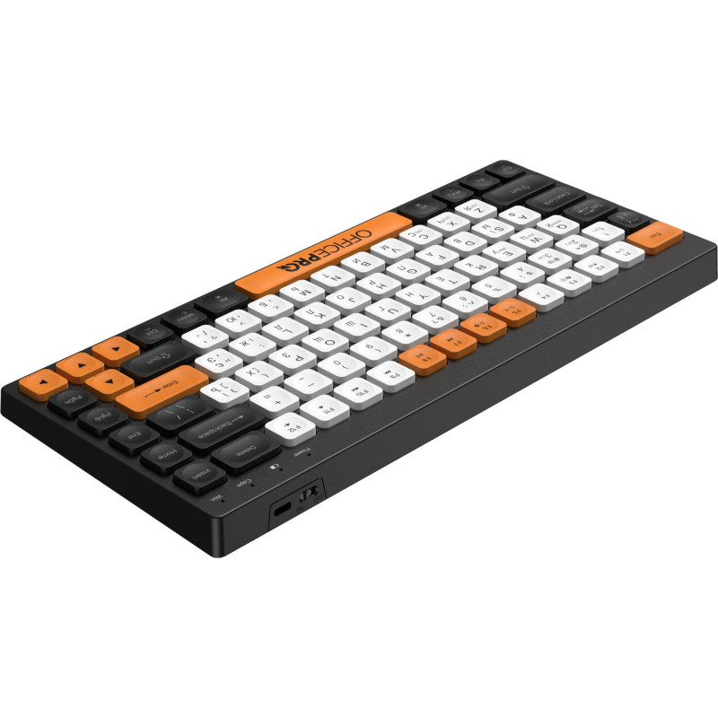 Клавіатура OfficePro SK955B Bluetooth Black
