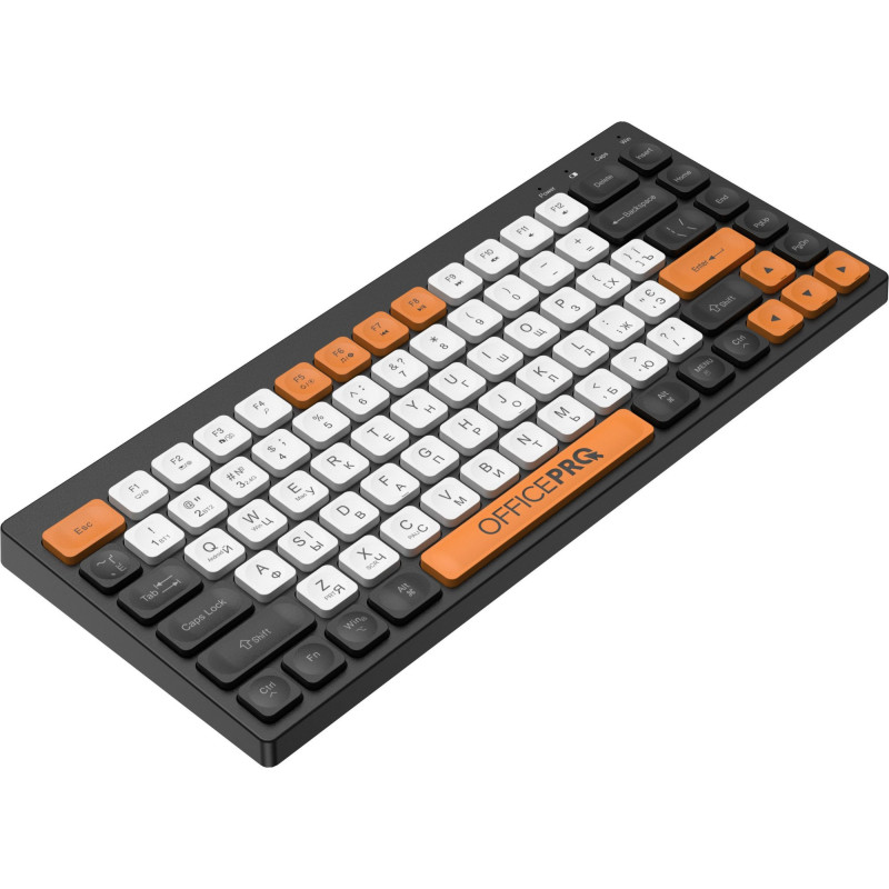 Клавіатура OfficePro SK955B Bluetooth Black