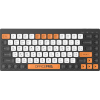 Клавіатура OfficePro SK955B Bluetooth Black
