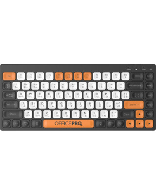 Клавіатура OfficePro SK955B Bluetooth Black