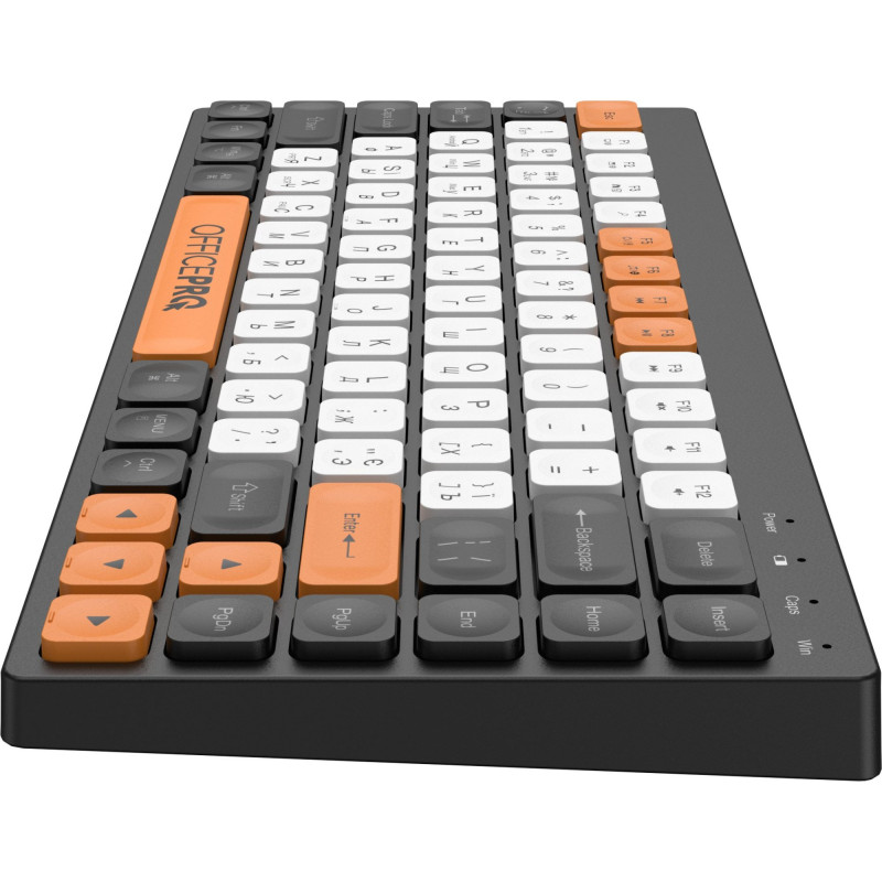 Клавіатура OfficePro SK955B Bluetooth Black