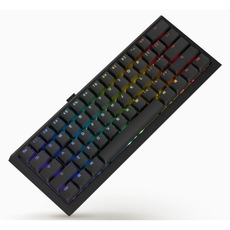 Клавіатура Ducky One X Mini(60%) Magnetic Black