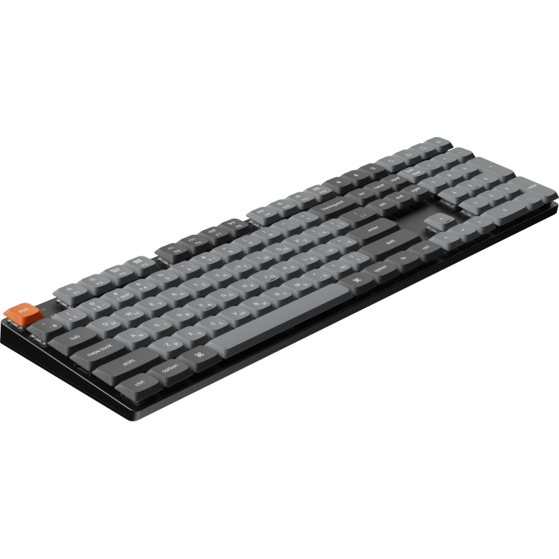 Клавіатура Keychron K5 Max, Gateron MX 2.0 Brown, Hot-Swap, RGB UA Black (K5M-H3-UA)
