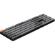 Клавіатура Keychron K5 Max, Gateron MX 2.0 Brown, Hot-Swap, RGB UA Black (K5M-H3-UA)