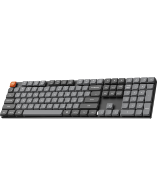 Клавіатура Keychron K5 Max, Gateron MX 2.0 Brown, Hot-Swap, RGB UA Black (K5M-H3-UA)