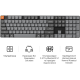 Клавіатура Keychron K5 Max, Gateron MX 2.0 Brown, Hot-Swap, RGB UA Black (K5M-H3-UA)