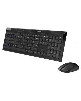 Комплект Rapoo 8210M Wireless Black (8210M black)