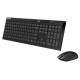 Комплект Rapoo 8210M Wireless Black (8210M black)