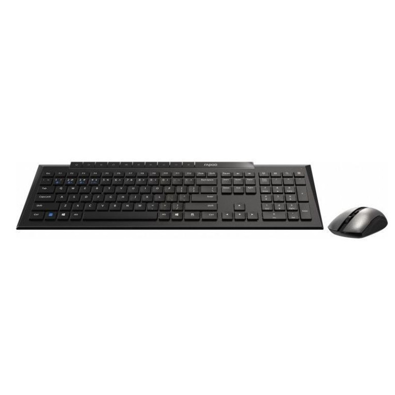 Комплект Rapoo 8210M Wireless Black (8210M black)