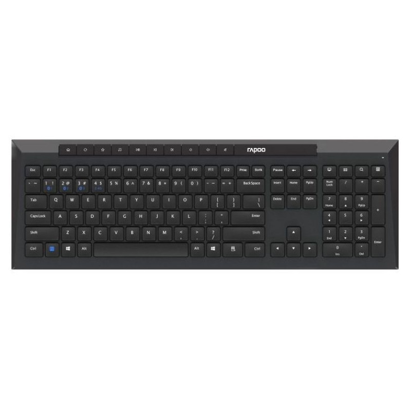 Комплект Rapoo 8210M Wireless Black (8210M black)